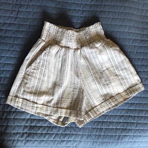 Striped Shorts